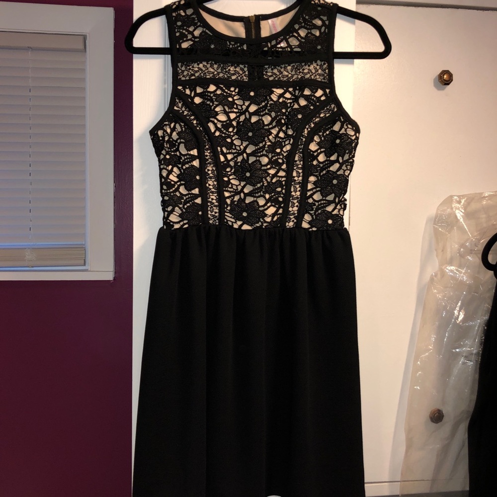 Black Dress with lace